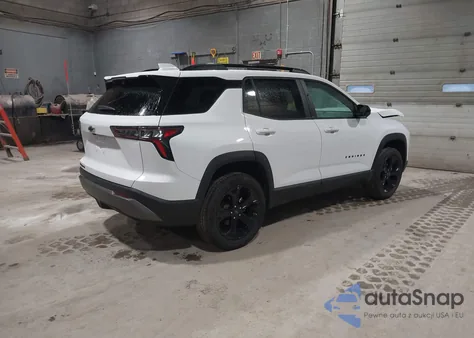 2025 Chevrolet Equinox Awd Lt z USA, uszkodzony, nr VIN 3GNAXPEG7SL140431